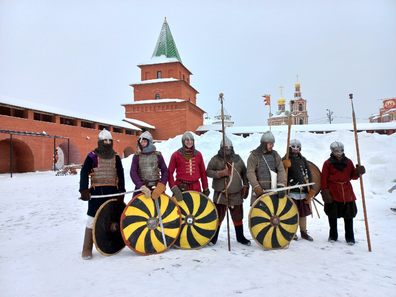 "Праздник богатырских традиций"